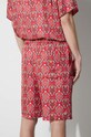 Oblečení Kraťasy Drôle de Monsieur Le Short Ornements D.BS135.VI008.RD červená
