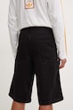 Odzież adidas Originals szorty jeansowe IS0217 czarny