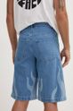 Îmbrăcăminte adidas Originals pantaloni scurti jeans IS2893 albastru