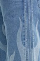 adidas Originals pantaloni scurti jeans albastru IS2893