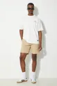 Carhartt WIP cotton shorts John beige