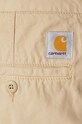 Carhartt WIP cotton shorts John I021730.1YAGD beige