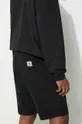 Бавовняні шорти Carhartt WIP Single Knee Short Основний матеріал: 100% Бавовна Підкладка кишені: 65% Поліестер, 35% Бавовна