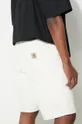 Bavlněné šortky Carhartt WIP Single Knee Short Hlavní materiál: 100 % Organická bavlna Podšívka kapsy: 65 % Polyester, 35 % Bavlna