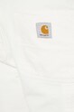 Carhartt WIP cotton shorts Single Knee Short I027942.D602 beige
