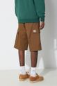 Odjeća Pamučne kratke hlače Carhartt WIP Regular Cargo I028246.1ZD02 smeđa