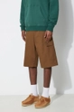 Carhartt WIP cotton shorts Regular Cargo brown I028246.1ZD02