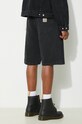 Clothing Carhartt WIP denim shorts Landon I030469.8906 black