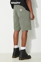 Oblečení Džínové šortky Carhartt WIP Single Knee Short I031504.1YFGD zelená