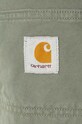 Rifľové krátke nohavice Carhartt WIP Single Knee Short I031504.1YFGD zelená