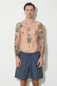 mornarsko plava Kratke hlače za kupanje Carhartt WIP Slater Swim Trunks Muški