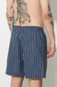 Carhartt WIP swim shorts Slater Swim Trunks navy