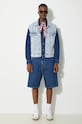 Džínové šortky Carhartt WIP Brandon Short I031921.106 modrá SS24