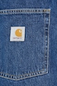 Džínové šortky Carhartt WIP Brandon Short I031921.106 modrá