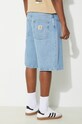 Carhartt WIP szorty jeansowe Brandon Short I031921.112 niebieski SS24