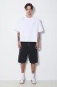 Carhartt WIP denim shorts Brandon I031921.8906 black SS24