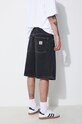 Clothing Carhartt WIP denim shorts Brandon I031921.8906 black