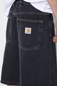 Carhartt WIP denim shorts Brandon I031921.8906 black
