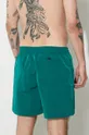 Plavkové šortky Carhartt WIP Tobes Swim Trunks zelená