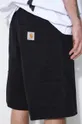 Bavlnené šortky Carhartt WIP Double Knee Pánsky