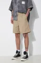 brown Carhartt WIP cotton shorts Albert