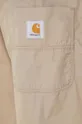 Bavlnené šortky Carhartt WIP Albert Pánsky