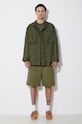 Carhartt WIP cotton shorts Mart I033130.1YS06 green SS24