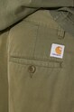 Carhartt WIP cotton shorts Mart I033130.1YS06 green