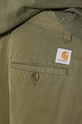 Carhartt WIP cotton shorts Mart I033130.1YS06 green