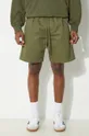green Carhartt WIP cotton shorts Rainer Men’s