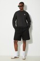 Carhartt WIP cotton shorts Rainer I033133.89GD black SS24
