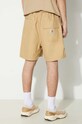 Ρούχα Βαμβακερό σορτσάκι Carhartt WIP Hayworth Short I033136.1YH02 μπεζ