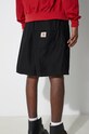 Odjeća Pamučne kratke hlače Carhartt WIP Hayworth Short I033136.8902 crna