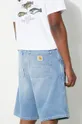 Carhartt WIP szorty jeansowe Simple Short Materiał zasadniczy: 100 % Bawełna, Podszewka kieszeni: 65 % Poliester, 35 % Bawełna