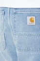 Carhartt WIP denim shorts Simple Short I033333.01ZO blue