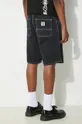 Rifľové krátke nohavice Carhartt WIP Simple Short Základná látka: 100 % Bavlna Podšívka vrecka: 65 % Polyester, 35 % Bavlna