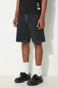 Джинсовые шорты Carhartt WIP Simple Short чёрный I033333.8906