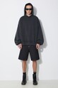 Джинсовые шорты Carhartt WIP Simple I033333.892Y чёрный SS24