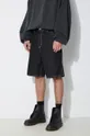 black Carhartt WIP denim shorts Simple