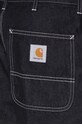 Джинсовые шорты Carhartt WIP Simple I033333.892Y чёрный