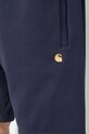 Carhartt WIP shorts Chase Sweat Short I033669.00HXX navy