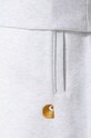 Kratke hlače Carhartt WIP Chase Sweat Short I033669.00JXX siva