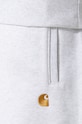 Kratke hlače Carhartt WIP Chase Sweat Short I033669.00JXX siva