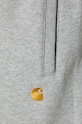 Σορτς Carhartt WIP Chase Sweat Short I033669.00MXX γκρί