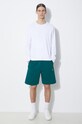 Carhartt WIP shorts Chase Sweat Short I033669.1YWXX green SS24