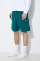 Carhartt WIP shorts Chase Sweat Short green I033669.1YWXX
