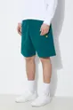 verde Carhartt WIP pantaloncini Chase Sweat Short