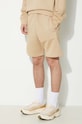 Carhartt WIP shorts Chase Sweat Short beige I033669.22IXX