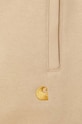 Carhartt WIP shorts Chase Sweat Short I033669.22IXX beige