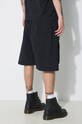 Ρούχα Σορτς Marcelo Burlon Cross Nylon Cargo Shorts CMCS001S24FAB0011001 μαύρο